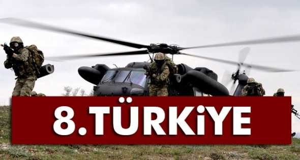 İşte dünyanın en güçlü orduları! Türkiye kaçıncı sırada?