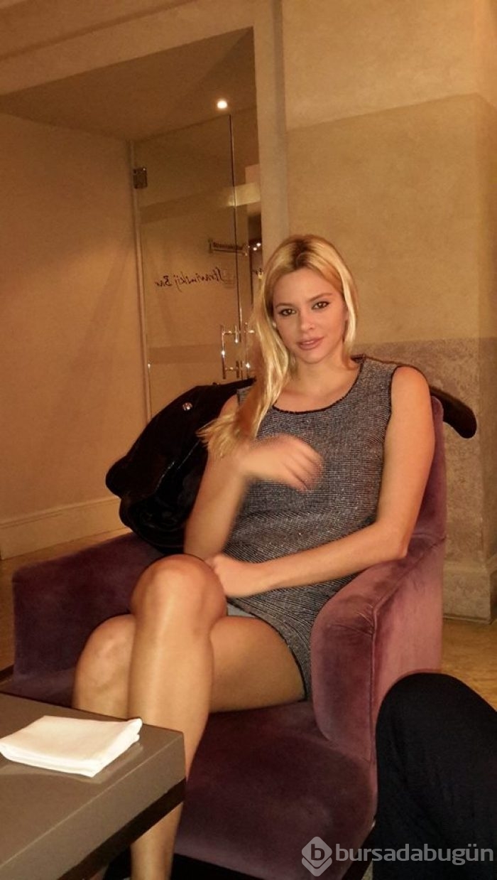 Ria Antoniou: Ronaldo ile aşk yaşadım