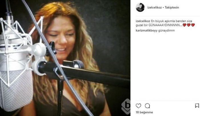 Ünlülerin Instagram paylaşımları (09.01.2018)