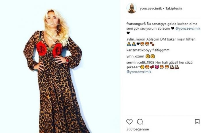 Ünlülerin Instagram paylaşımları (09.01.2018)
