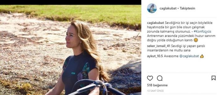 Ünlülerin Instagram paylaşımları (09.01.2018)