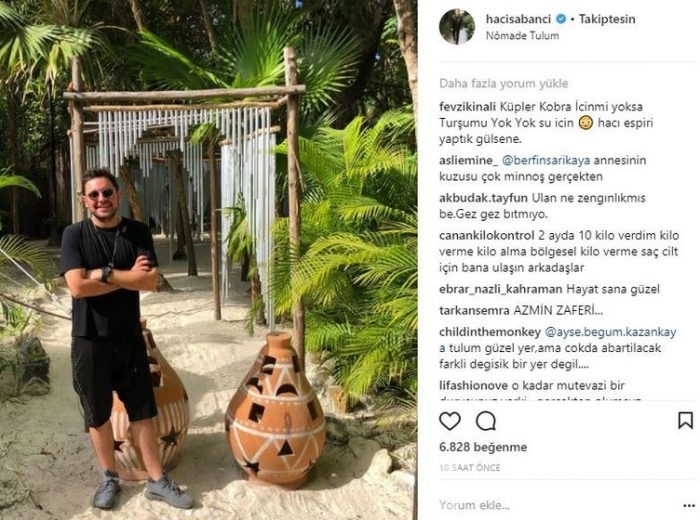 Ünlülerin Instagram paylaşımları (09.01.2018)