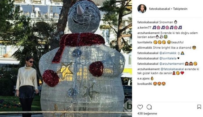 Ünlülerin Instagram paylaşımları (09.01.2018)