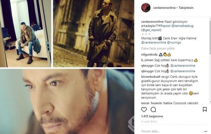 Ünlülerin Instagram paylaşımları (09.01.2018)