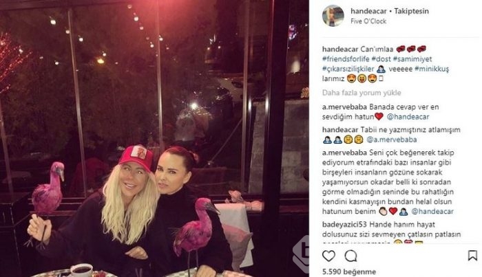 Ünlülerin Instagram paylaşımları (09.01.2018)