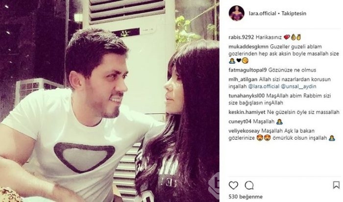 Ünlülerin Instagram paylaşımları (09.01.2018)