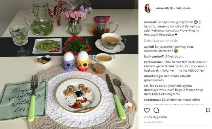Ünlülerin Instagram paylaşımları (09.01.2018)
