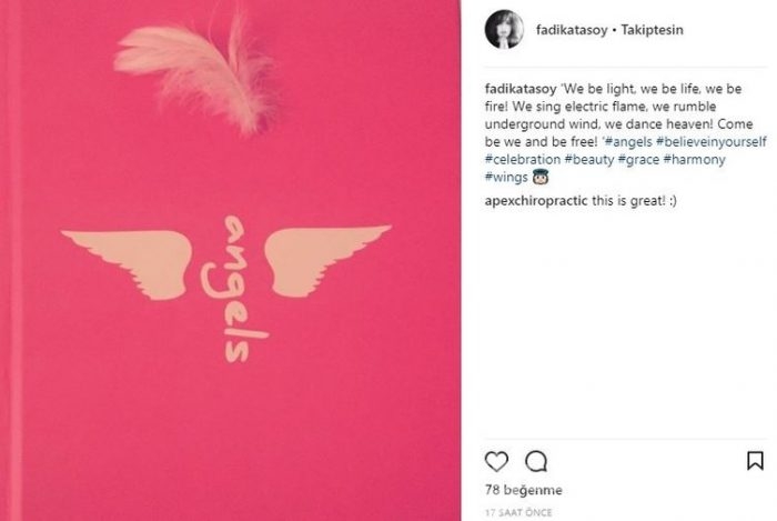 Ünlülerin Instagram paylaşımları (09.01.2018)