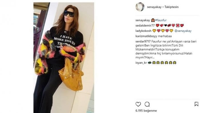 Ünlülerin Instagram paylaşımları (09.01.2018)
