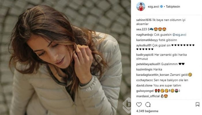 Ünlülerin Instagram paylaşımları (09.01.2018)