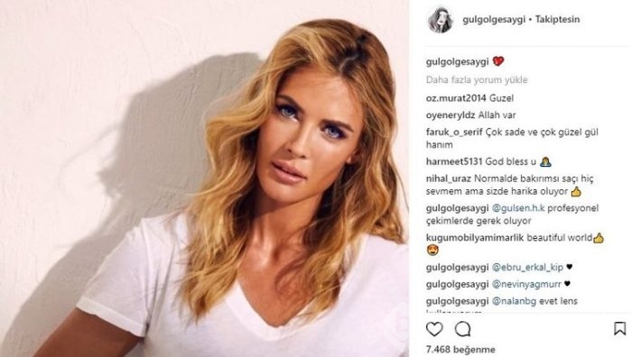Ünlülerin Instagram paylaşımları (09.01.2018)