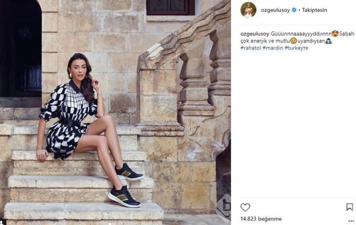 Ünlülerin Instagram paylaşımları (09.01.2018)