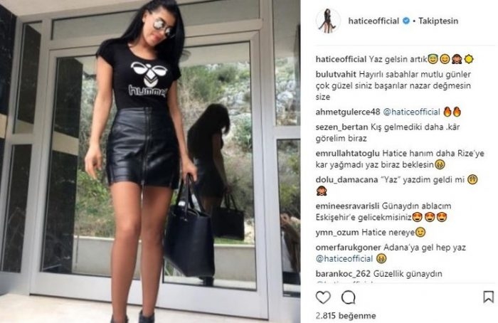 Ünlülerin Instagram paylaşımları (09.01.2018)