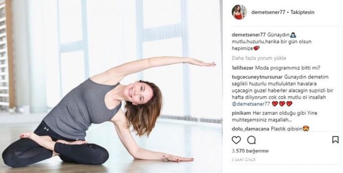 Ünlülerin Instagram paylaşımları (09.01.2018)