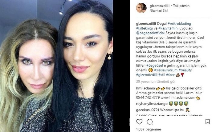 Ünlülerin Instagram paylaşımları (09.01.2018)