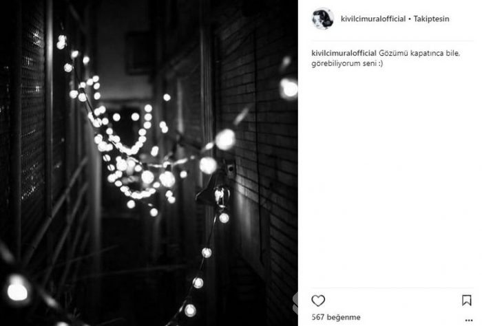 Ünlülerin Instagram paylaşımları (09.01.2018)