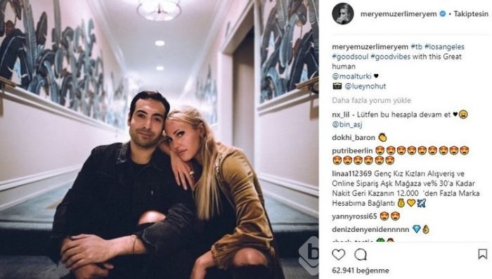 Ünlülerin Instagram paylaşımları (09.01.2018)