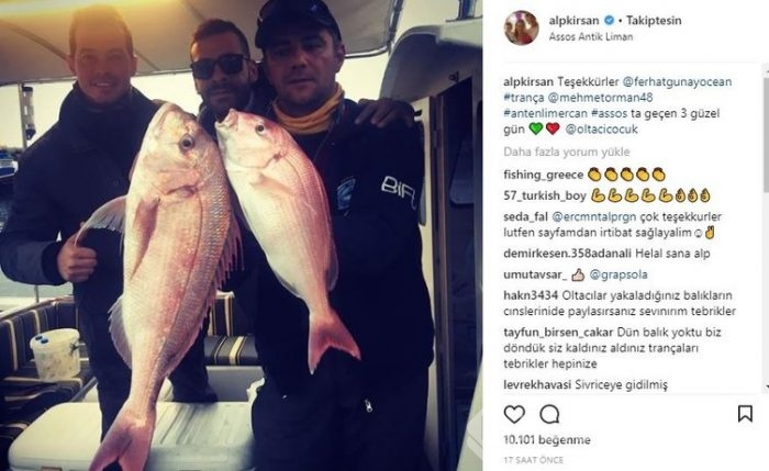 Ünlülerin Instagram paylaşımları (09.01.2018)