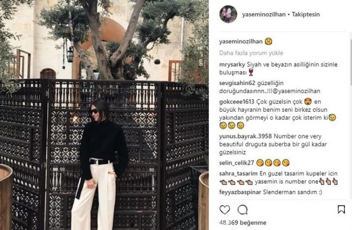 Ünlülerin Instagram paylaşımları (09.01.2018)