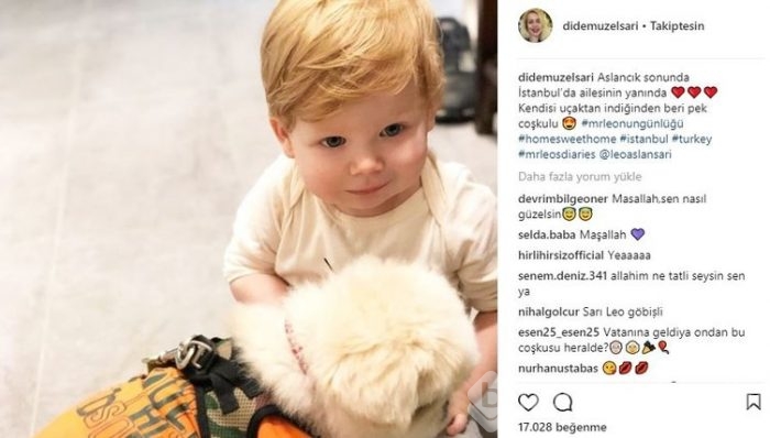 Ünlülerin Instagram paylaşımları (09.01.2018)