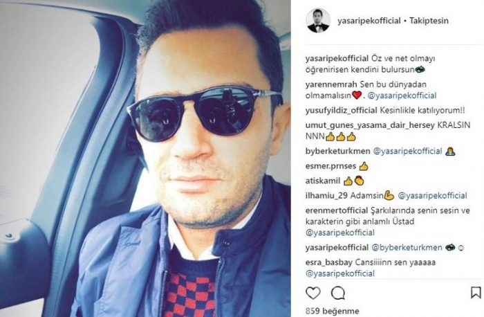 Ünlülerin Instagram paylaşımları (09.01.2018)
