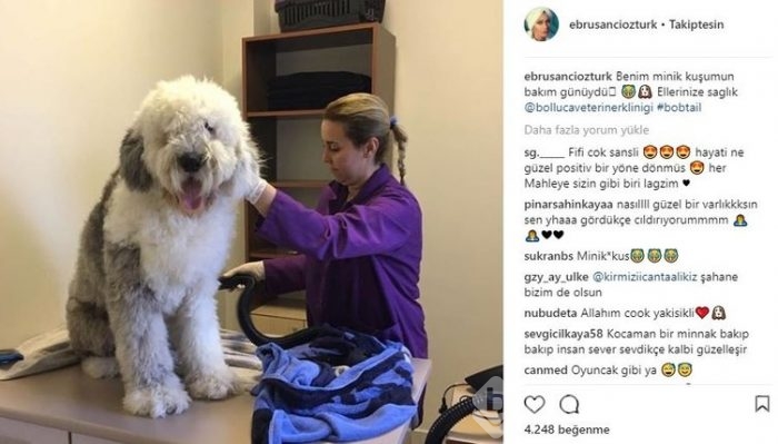 Ünlülerin Instagram paylaşımları (09.01.2018)