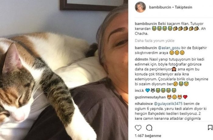 Ünlülerin Instagram paylaşımları (09.01.2018)