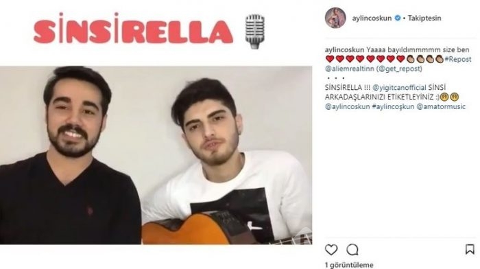 Ünlülerin Instagram paylaşımları (09.01.2018)