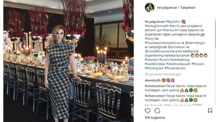 Ünlülerin Instagram paylaşımları (09.01.2018)