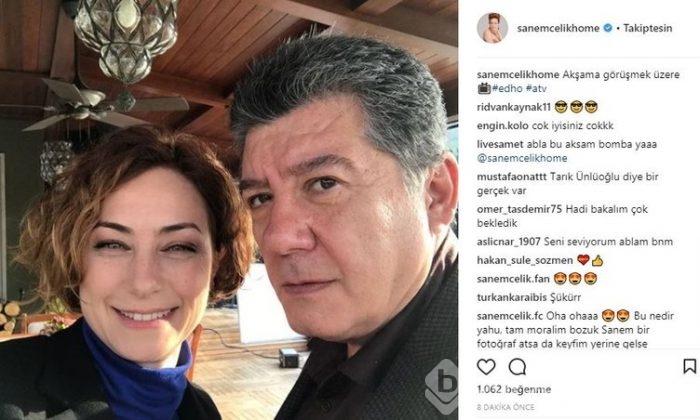 Ünlülerin Instagram paylaşımları (09.01.2018)