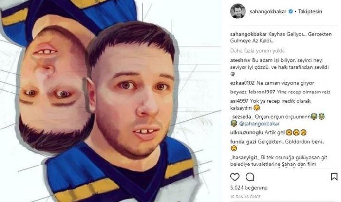 Ünlülerin Instagram paylaşımları (09.01.2018)