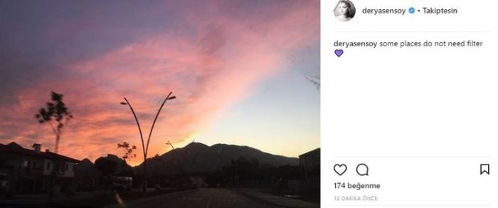 Ünlülerin Instagram paylaşımları (09.01.2018)