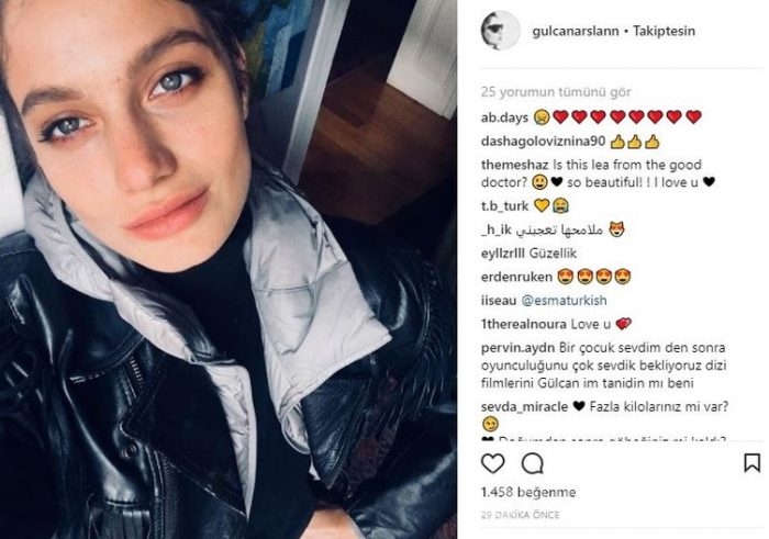 Ünlülerin Instagram paylaşımları (09.01.2018)