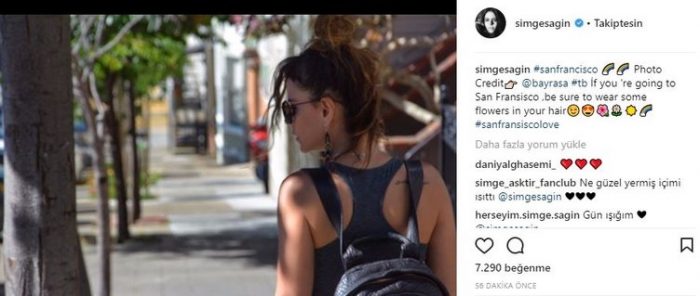 Ünlülerin Instagram paylaşımları (09.01.2018)