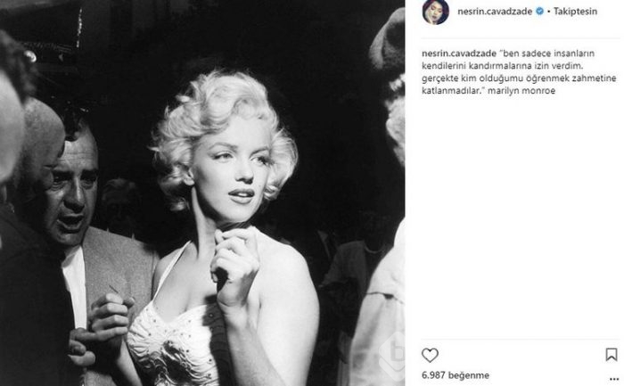 Ünlülerin Instagram paylaşımları (09.01.2018)