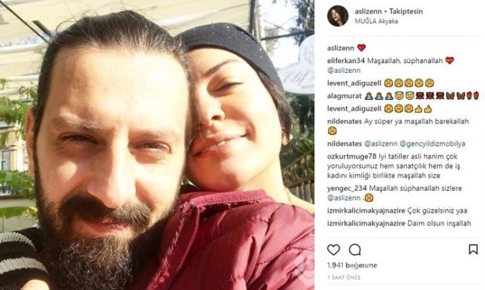 Ünlülerin Instagram paylaşımları (09.01.2018)