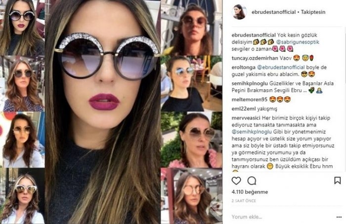 Ünlülerin Instagram paylaşımları (09.01.2018)