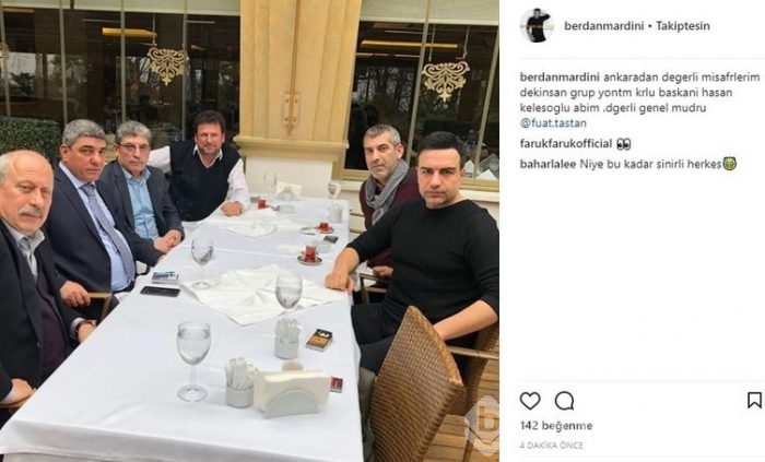 Ünlülerin Instagram paylaşımları (09.01.2018)