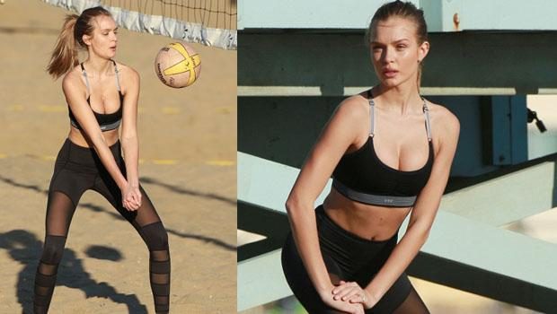 Josephine Skriver zorlu çekimi