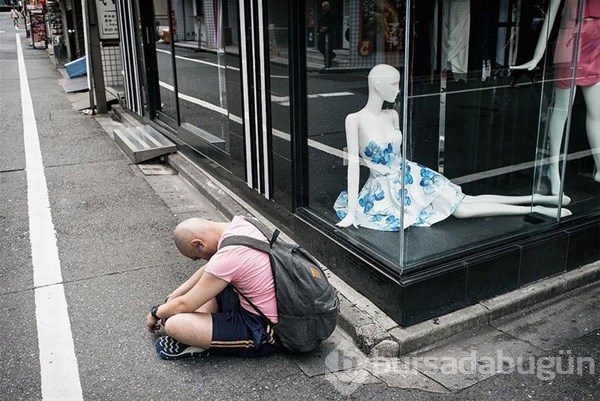 Onlar her yerde uyuyabilir