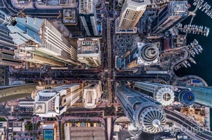 En iyi drone fotoğrafları