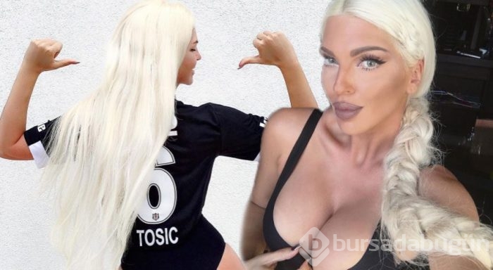 Jelena yengenin paylaşımı sosyal medyayı salladı