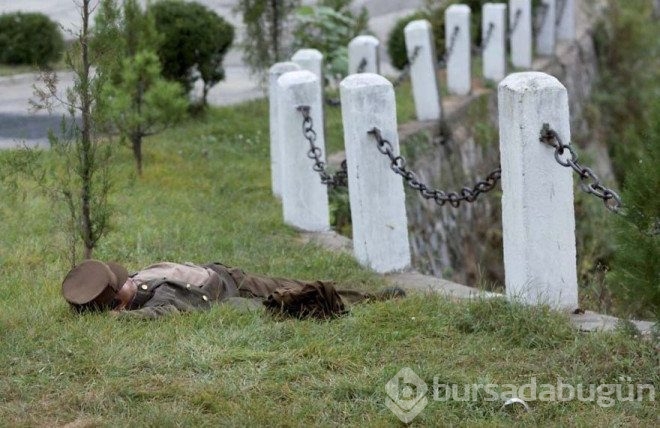 Kuzey Kore'de sıradan bir gün