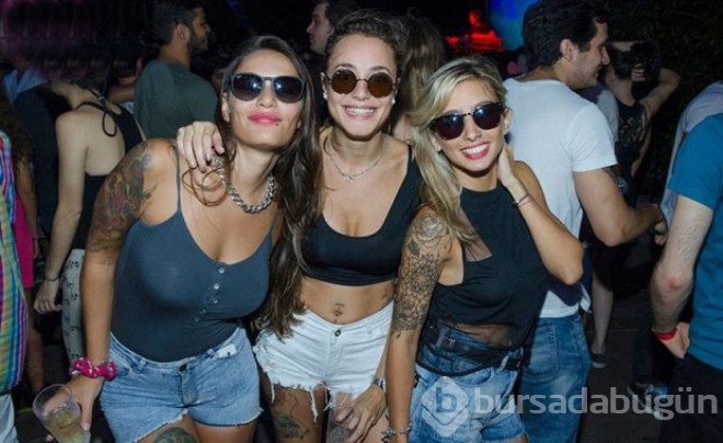 Sınırsız gece hayatı! 
