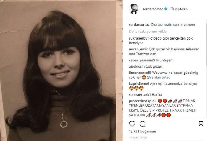 Ünlülerin Instagram paylaşımları (10.01.2018)
