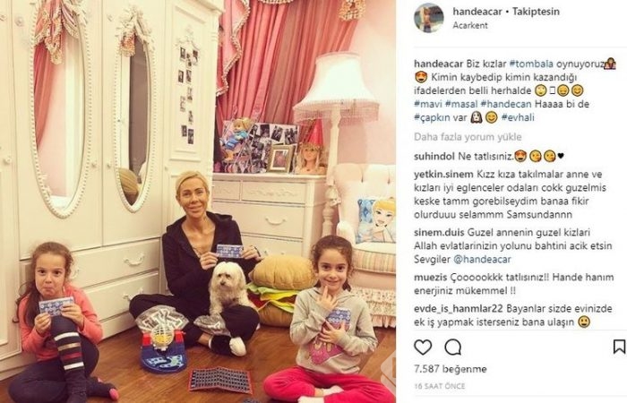 Ünlülerin Instagram paylaşımları (10.01.2018)
