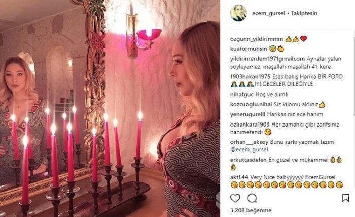 Ünlülerin Instagram paylaşımları (10.01.2018)

