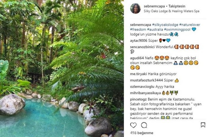 Ünlülerin Instagram paylaşımları (10.01.2018)
