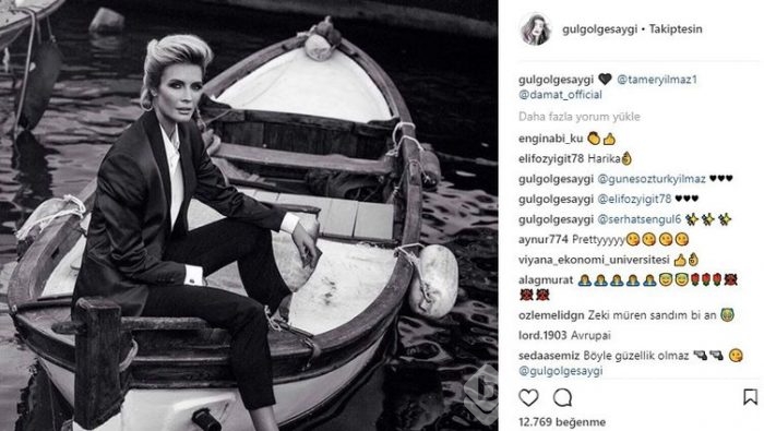 Ünlülerin Instagram paylaşımları (10.01.2018)
