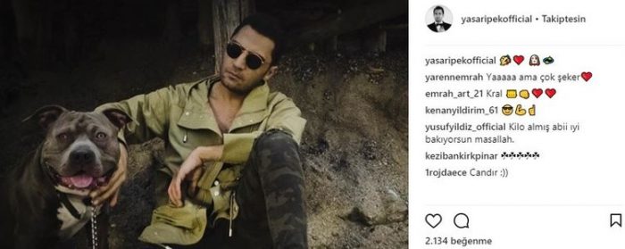 Ünlülerin Instagram paylaşımları (10.01.2018)
